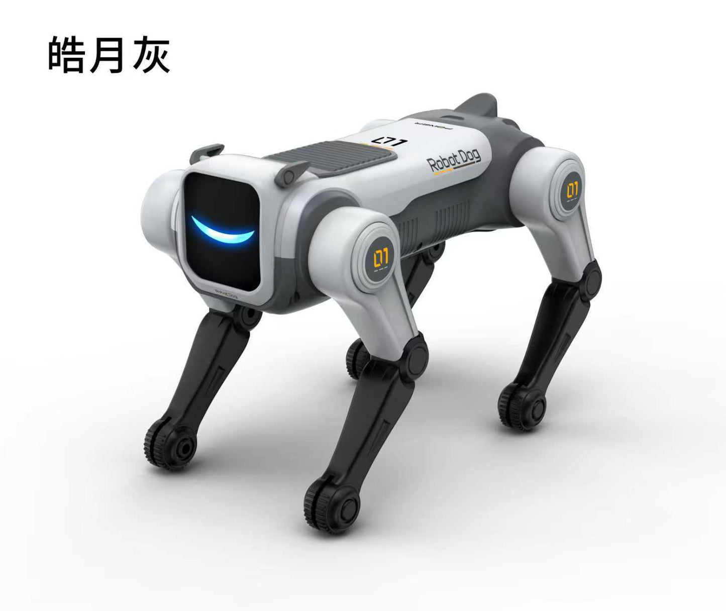 Cross-Border New Russian Intelligent Ai Robot Dog Voice Dialogue High-Tech Artificial Mobile Phone Remote Control Mechanical Dog Toy