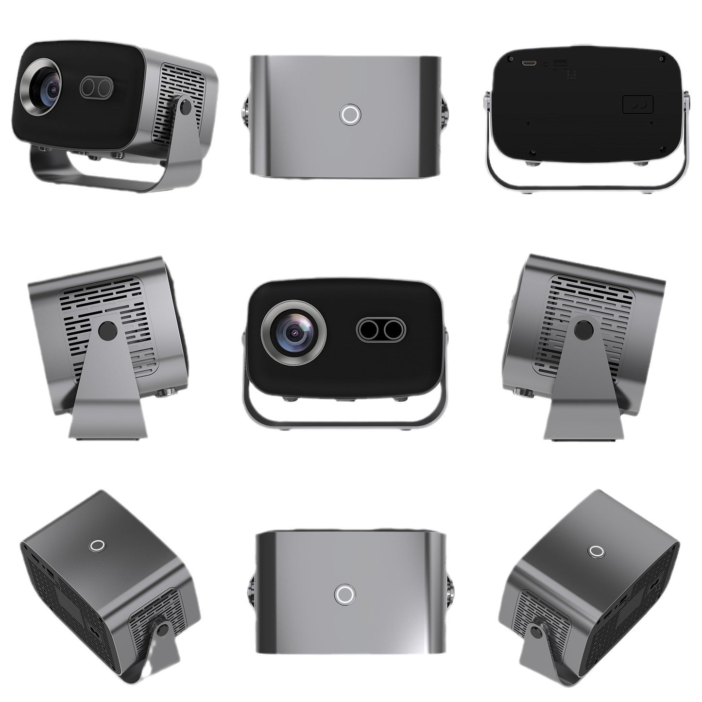 Projector A10 Android Wifi Projector 4K HD Mini PTZ Portable