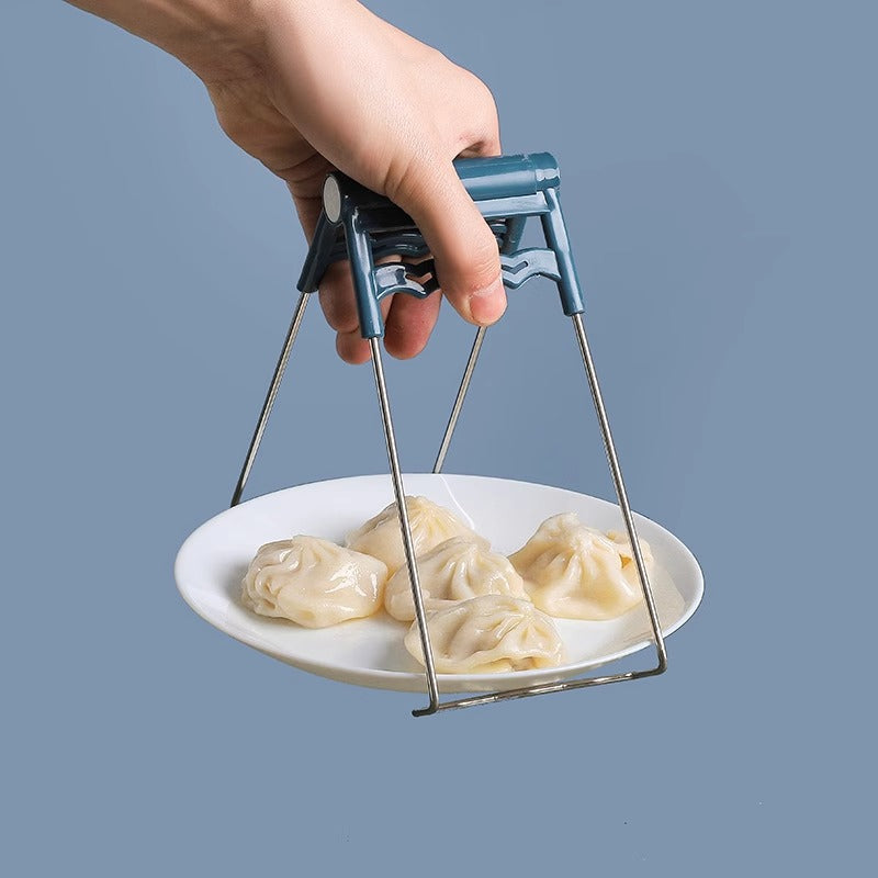 🔥Anti-Scald Bowl Clip – Kitchen Bowl and Plate Gripper