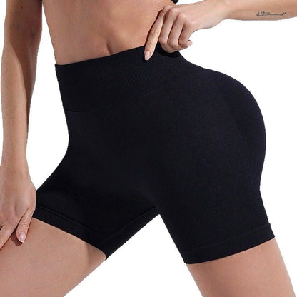 Women's Three-Section Seamless Athletic Shorts