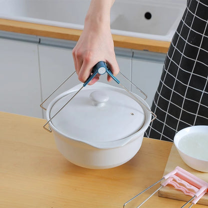 🔥Anti-Scald Bowl Clip – Kitchen Bowl and Plate Gripper