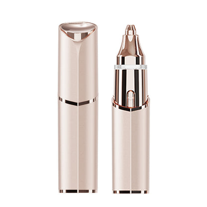 🔥2-in-1 Facial & Eyebrow Trimmer — Women's Electric Hair Remover