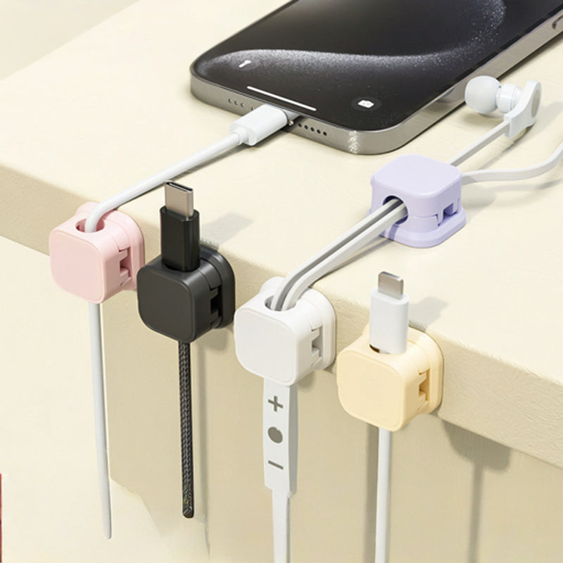 Buckle and Data Cable Storage