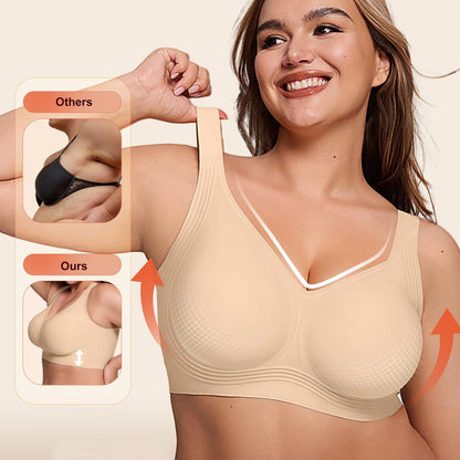 Women's Large-Cup Seamless Lingerie