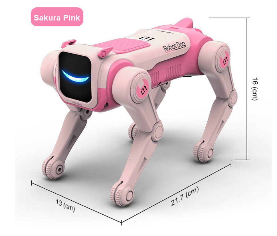 🔥AI-Powered Voice-Interactive Robotic Dog Toy