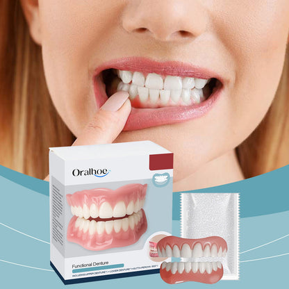 🔥This week's hot sale🔥brand new silicone denture setting