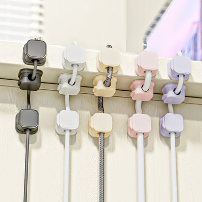 Buckle and Data Cable Storage
