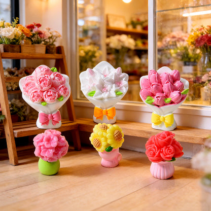 🌹Creative Bouquet Resin Craft