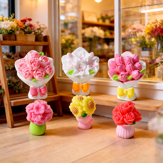 🌹Creative Bouquet Resin Craft