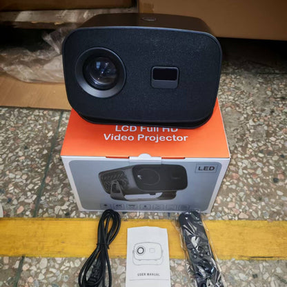 Projector A10 Android Wifi Projector 4K HD Mini PTZ Portable