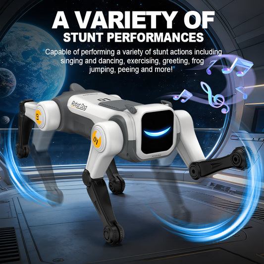 🔥AI-Powered Voice-Interactive Robotic Dog Toy
