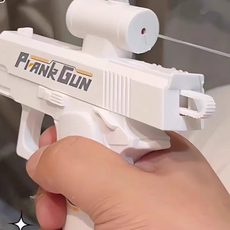 Creative Reverse Water Gun Toy, Double-Sided Water Gun Toy