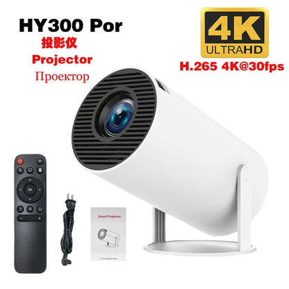 Projector A10 Android Wifi Projector 4K HD Mini PTZ Portable