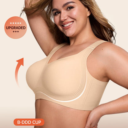 Women's Large-Cup Seamless Lingerie