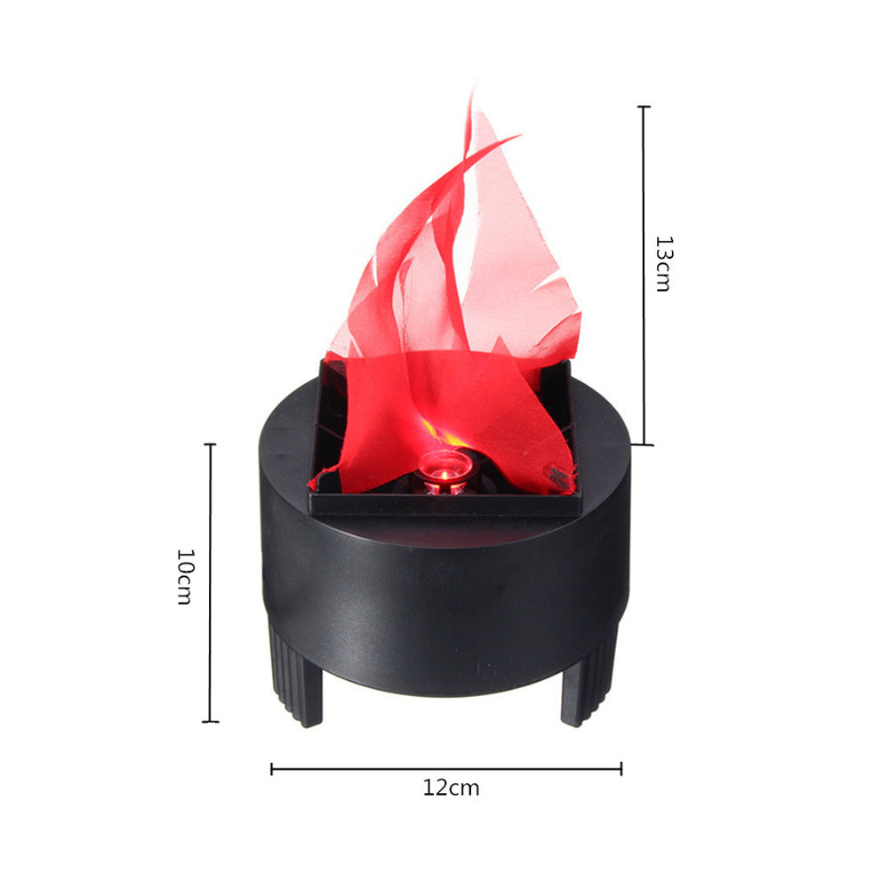 LED Simulated Flame Lamp