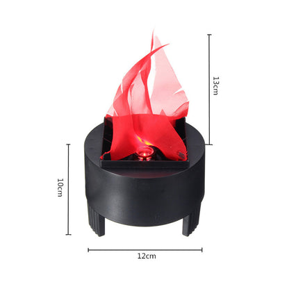 LED Simulated Flame Lamp