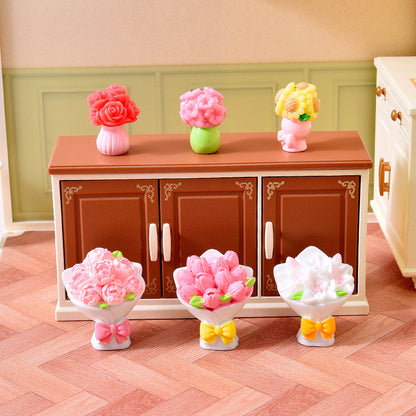 🌹Creative Bouquet Resin Craft