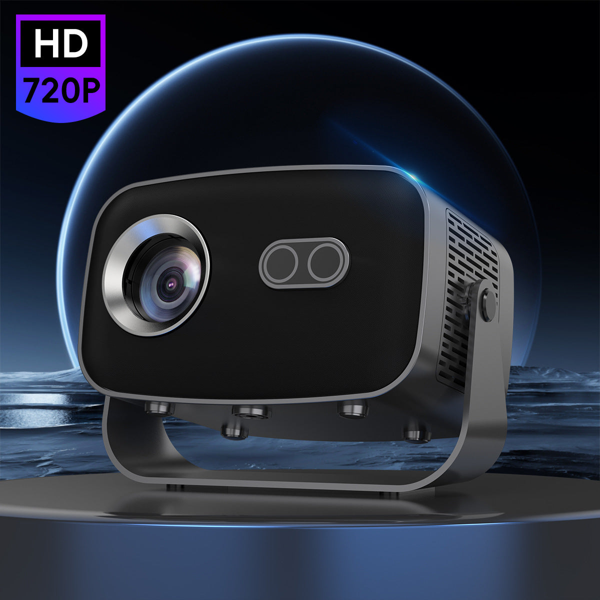 Projector A10 Android Wifi Projector 4K HD Mini PTZ Portable