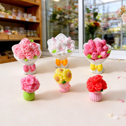 🌹Creative Bouquet Resin Craft