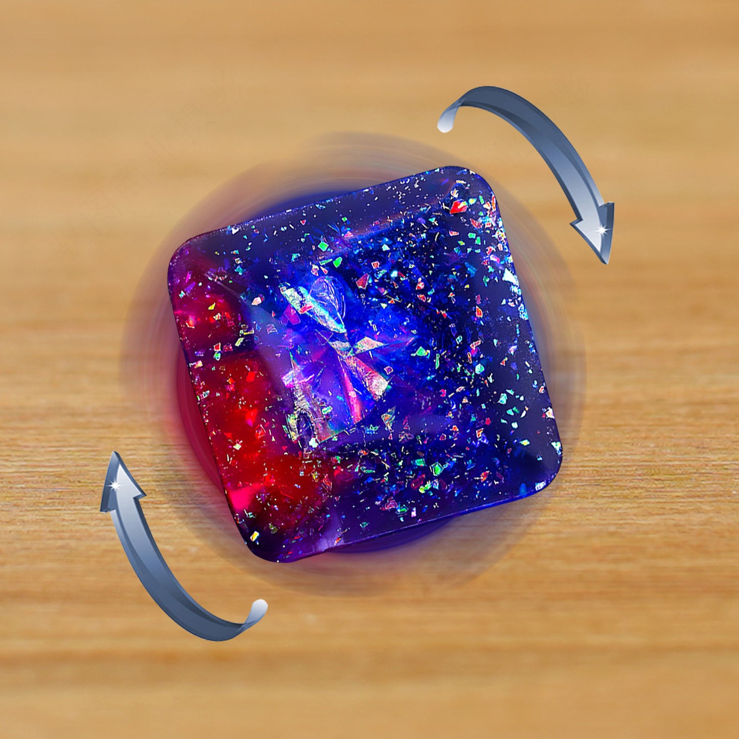 Flipo Flip Gems Fidget Spinner