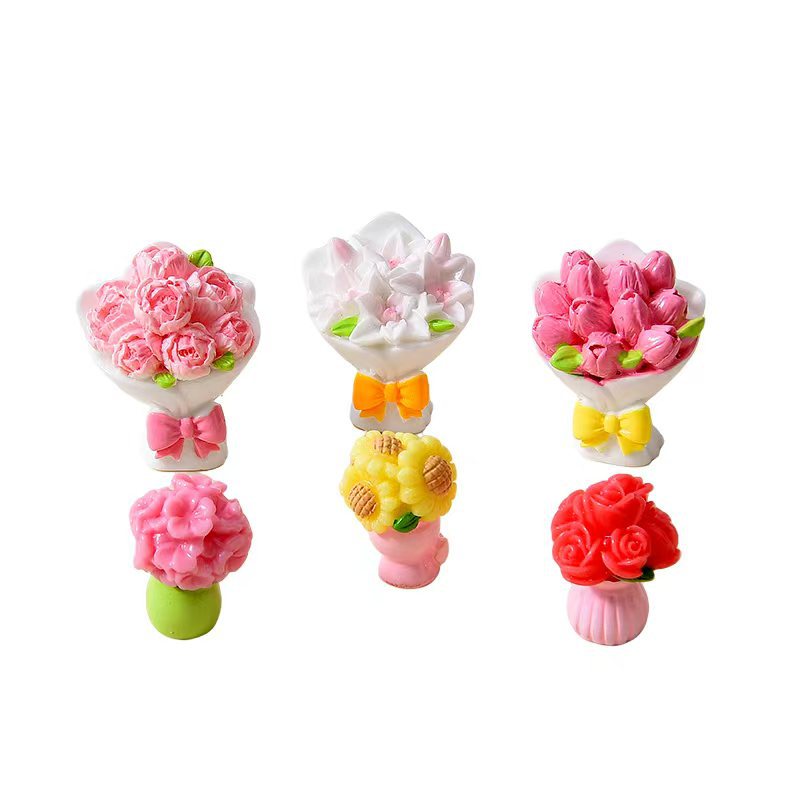 🌹Creative Bouquet Resin Craft