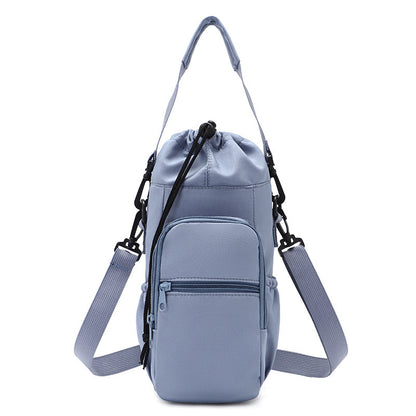 💖Water Bottle Sleeve – Crossbody Water Bottle Holder