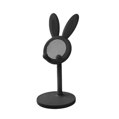 Cross-Border Little Rabbit Mobile Phone Holder Desktop Lazy Lift Support Stand Selfie Live Broadcast Lazy Mobile Phone Holder