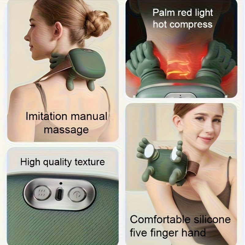 😍Master-Class Bionic Hand Neck & Shoulder Massager