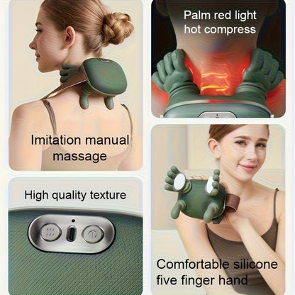 😍Master-Class Bionic Hand Neck & Shoulder Massager