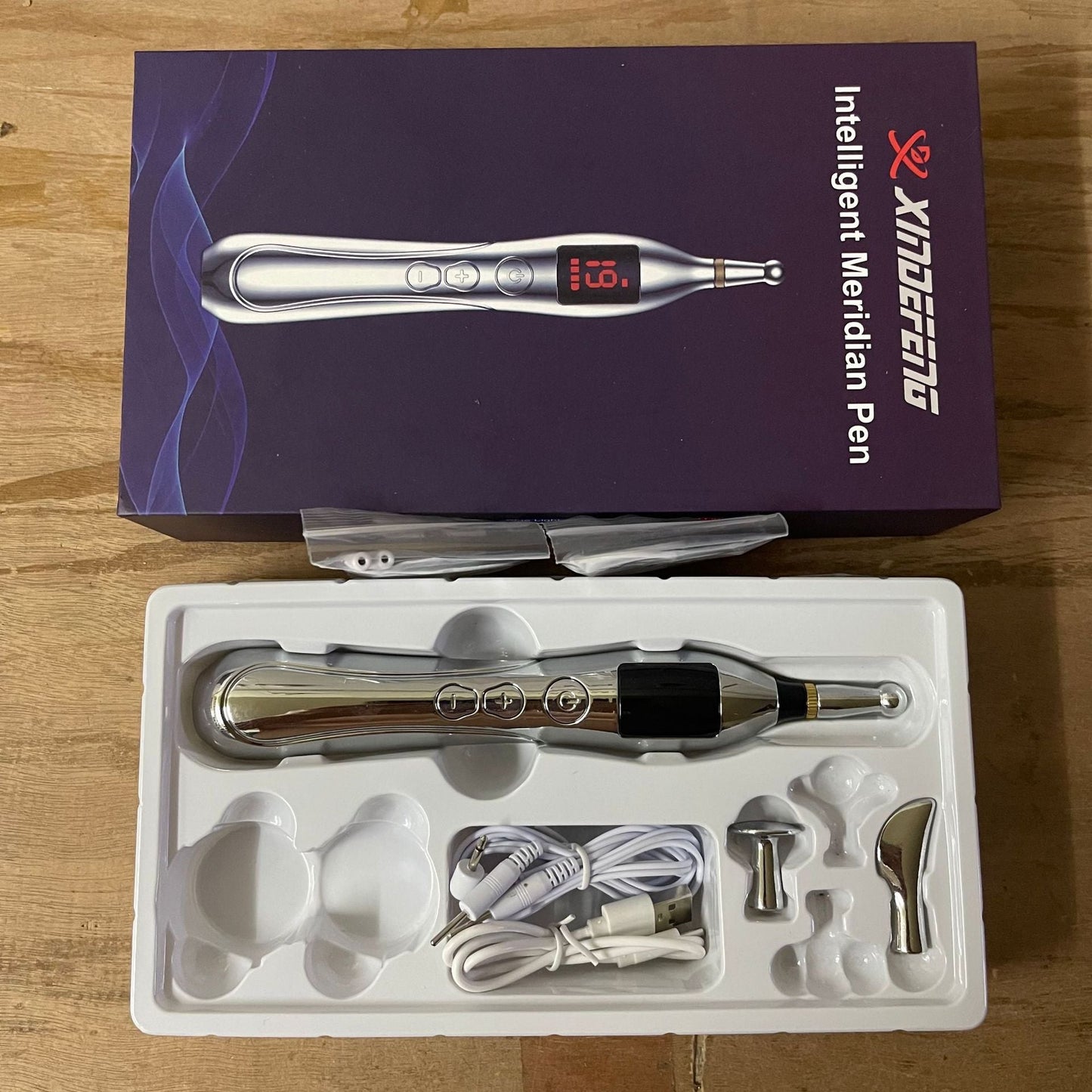 Radiantgrp - Massage electronic acupuncture pen