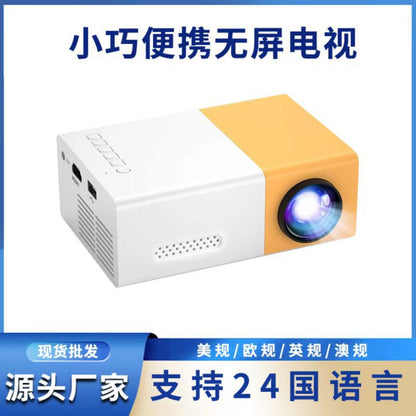 Projector A10 Android Wifi Projector 4K HD Mini PTZ Portable