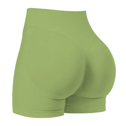 Women's Three-Section Seamless Athletic Shorts