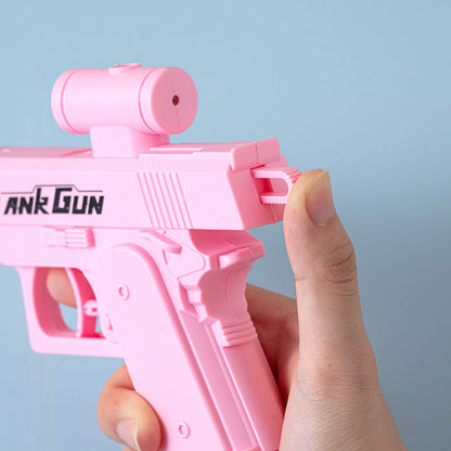 Creative Reverse Water Gun Toy, Double-Sided Water Gun Toy