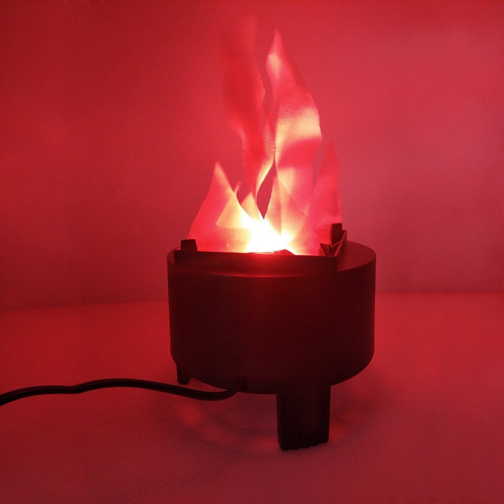 LED Simulated Flame Lamp