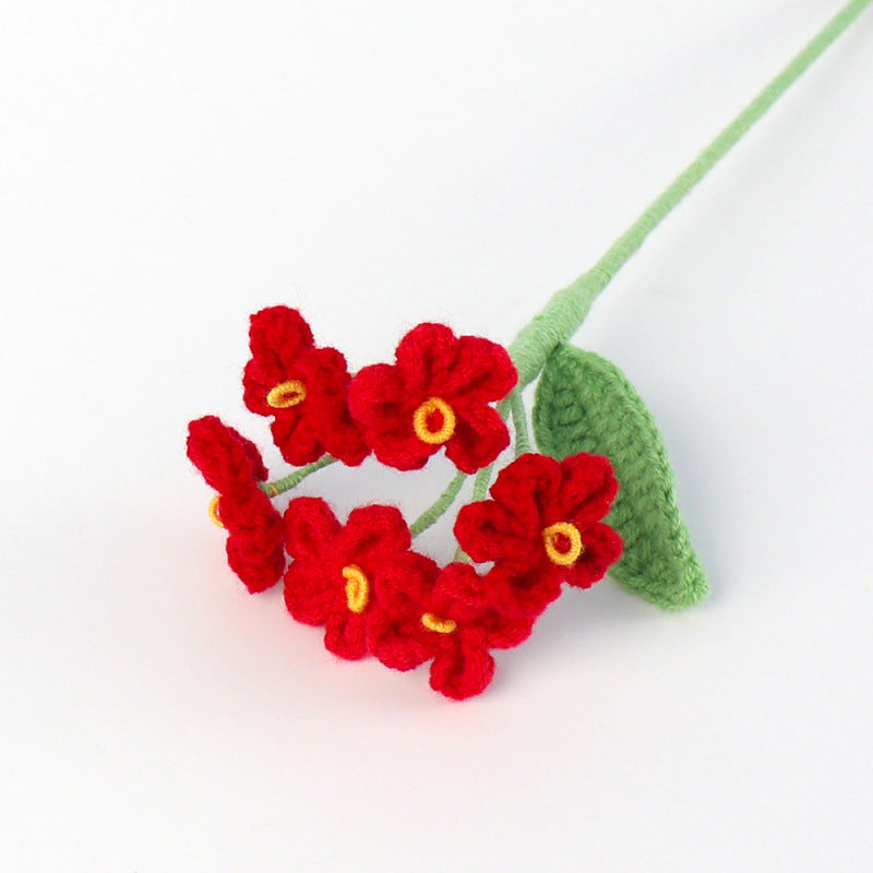 Forget-Me-Not Bouquet — Faux Textile Flowers for Home Decor