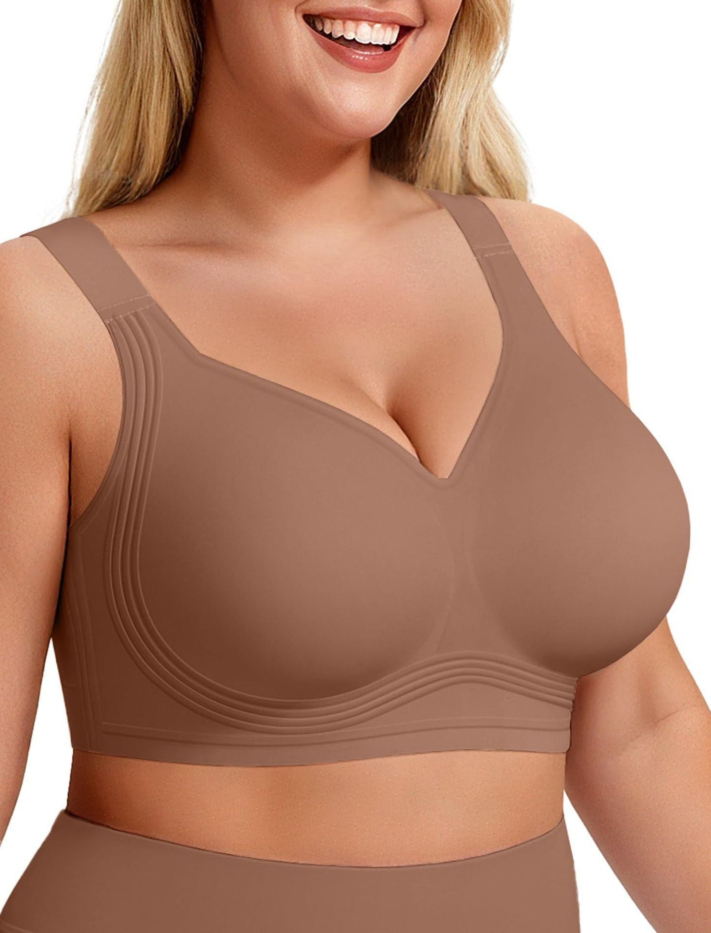 Women's Large-Cup Seamless Lingerie
