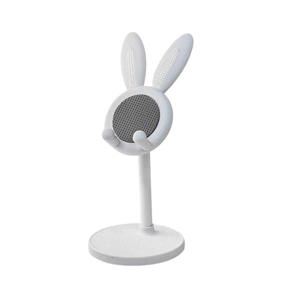 Cross-Border Little Rabbit Mobile Phone Holder Desktop Lazy Lift Support Stand Selfie Live Broadcast Lazy Mobile Phone Holder