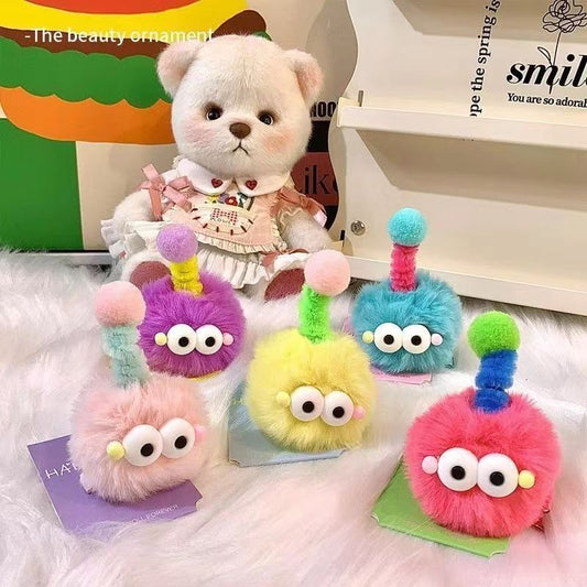 Cute briquettes twist stick hairpin (1 set)