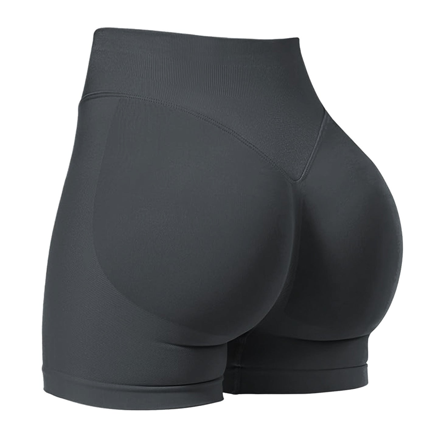 Women's Three-Section Seamless Athletic Shorts
