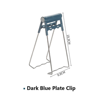 🔥Anti-Scald Bowl Clip – Kitchen Bowl and Plate Gripper
