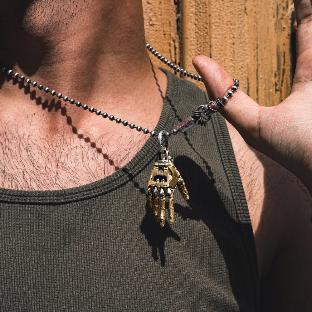 Mechanical Hand Pendant