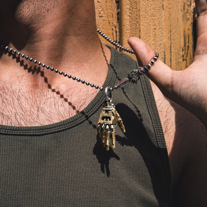Mechanical Hand Pendant