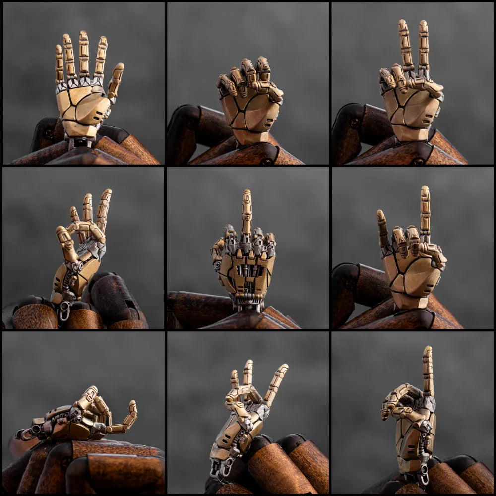 Mechanical Hand Pendant