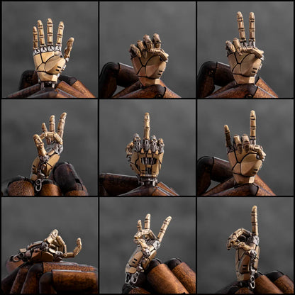 Mechanical Hand Pendant