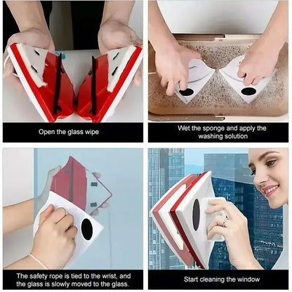 🔥LAST DAY 56% OFF🔥Magnetic Window Cleaner - Clean windows with ease