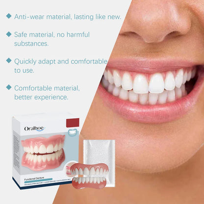 🔥This week's hot sale🔥brand new silicone denture setting