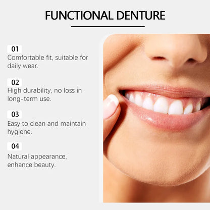 🔥This week's hot sale🔥brand new silicone denture setting