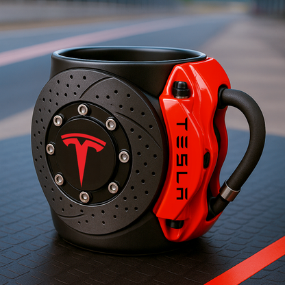 🥳Most popular brake caliper mug with car logo🏎