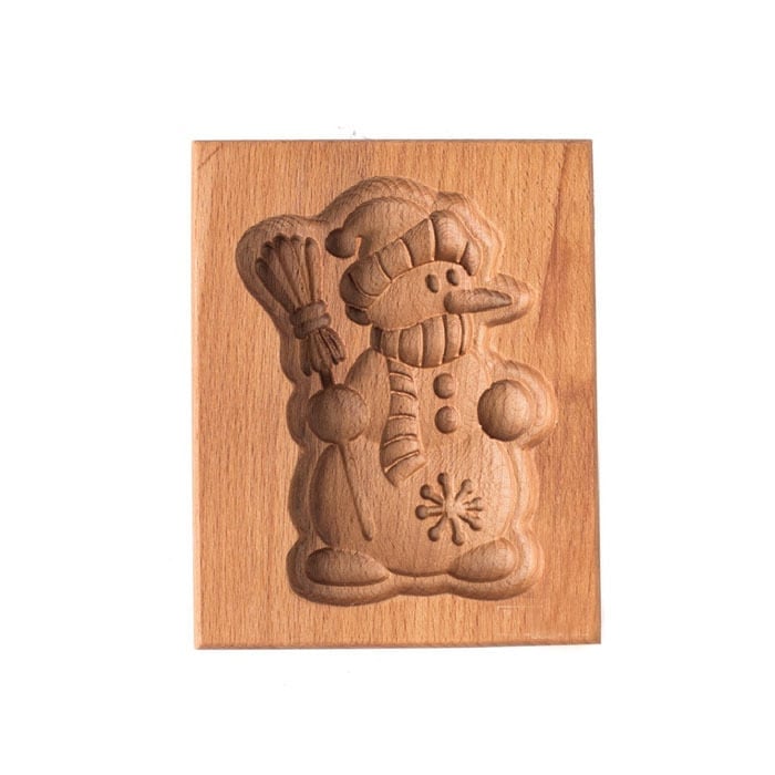(🎁Early Christmas Limited Sale🎁) Wood Grain Cookie Mould - Cookie Embossing Mould