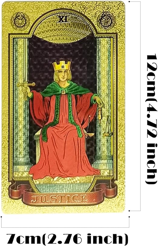 Explore the Mystical World of Tarot Gold Foil Tarot